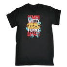 Gemini Twins Birthday Witty Funny Smart - Mens Funny T-Shirt Tshirts