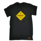 Rltw Warning May Spontaneously Start Talking About Cycling - Mens Funny T-Shirt Tshirts