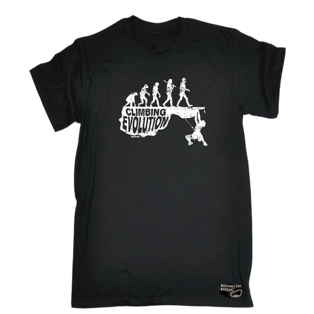 Aa Climbing Evolution - Mens Funny T-Shirt Tshirts
