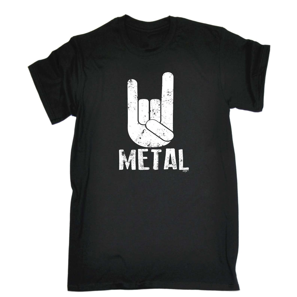 Metal Music - Mens Funny T-Shirt Tshirts