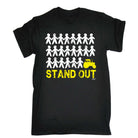 Stand Out Tractor - Mens Funny T-Shirt Tshirts