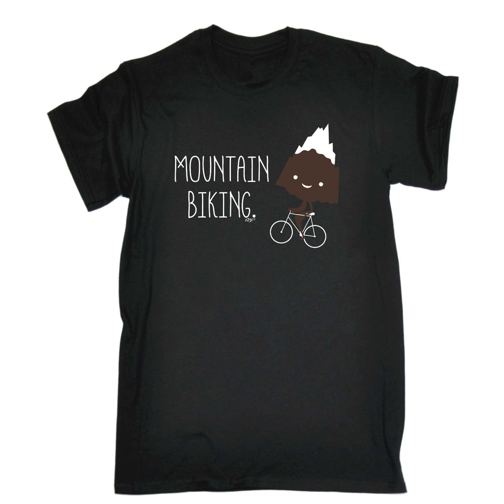 Mountain Biking - Mens Funny T-Shirt Tshirts