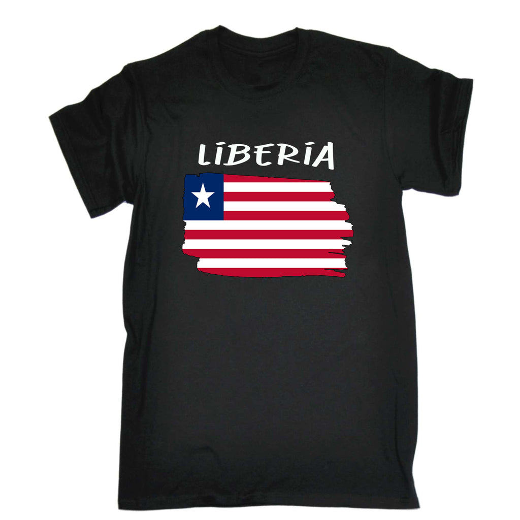 Liberia - Funny Kids Children T-Shirt Tshirt