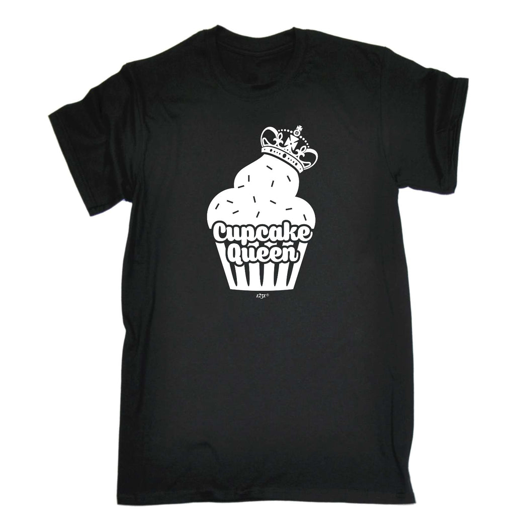 Cupcake Queen - Mens Funny T-Shirt Tshirts