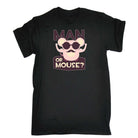 Man Or Mouse - Mens 123t Funny T-Shirt Tshirts