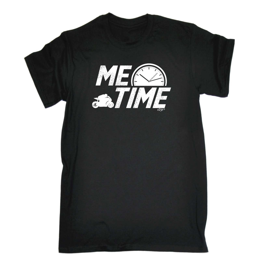Me Time Superbike - Mens Funny T-Shirt Tshirts