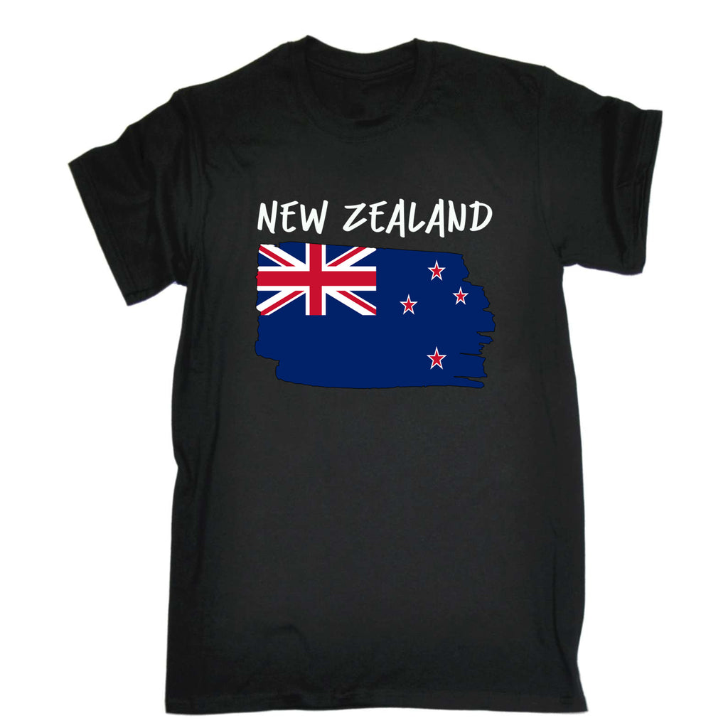 New Zealand - Funny Kids Children T-Shirt Tshirt