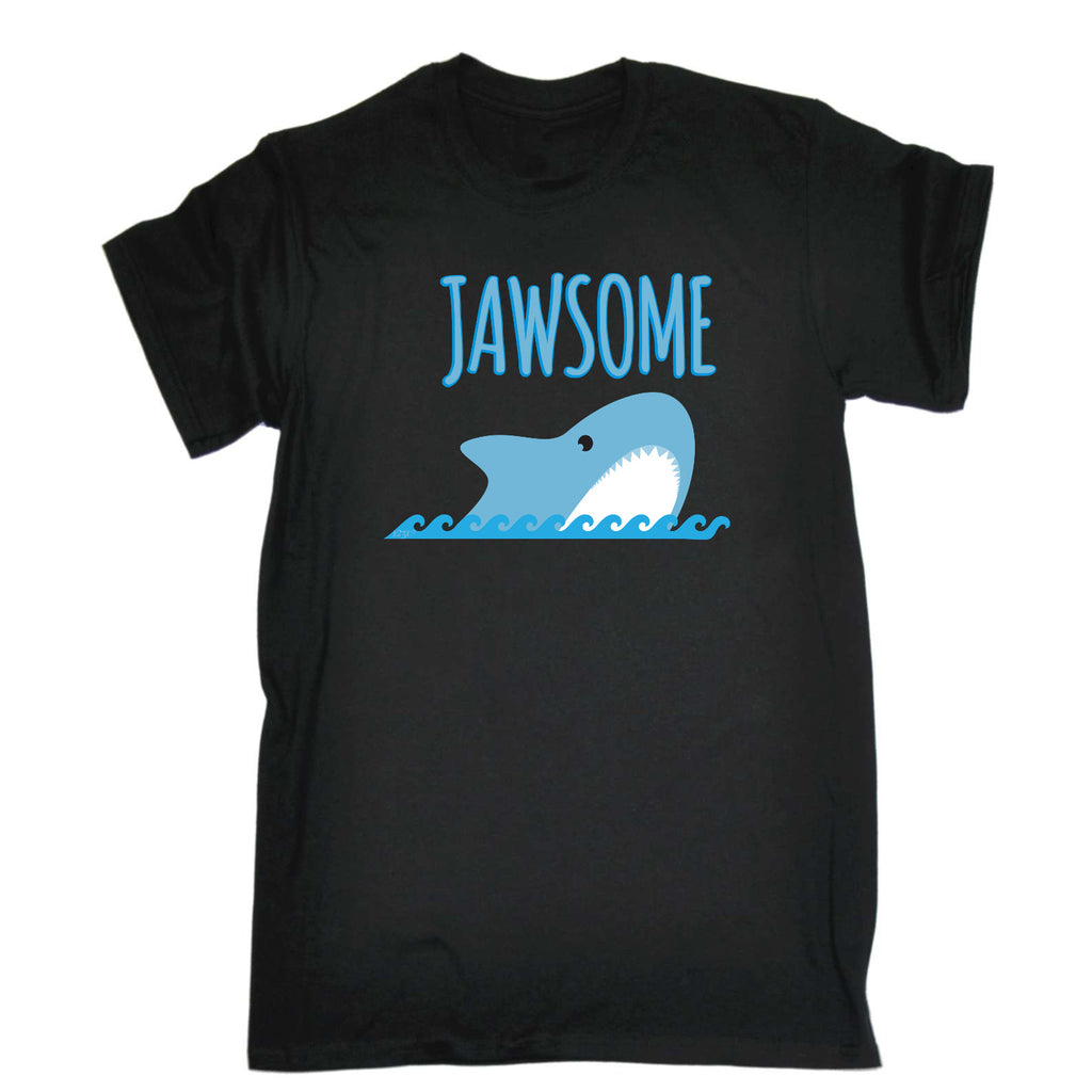 Jawsome - Mens Funny T-Shirt Tshirts