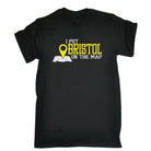 Put On The Map Bristol - Mens Funny T-Shirt Tshirts