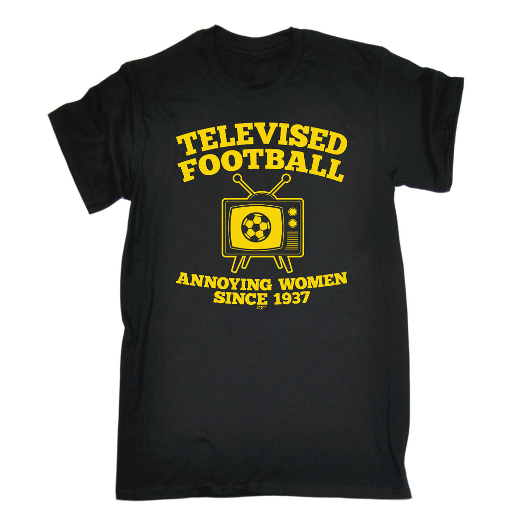 Telvised Football Annoying Women - Mens Funny T-Shirt Tshirts