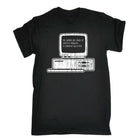 The Number One Cause Of Computer Problems - Mens Funny T-Shirt Tshirts
