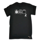 Aa Eat Sleep Climb 1 - Mens Funny T-Shirt Tshirts