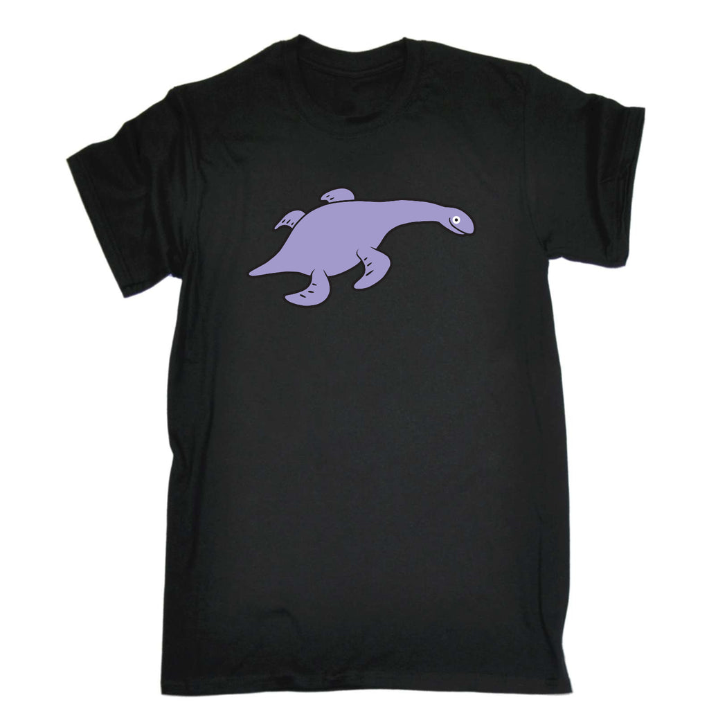 Dinosaur Rhomaleosaurus Ani Mates - Mens Funny T-Shirt Tshirts