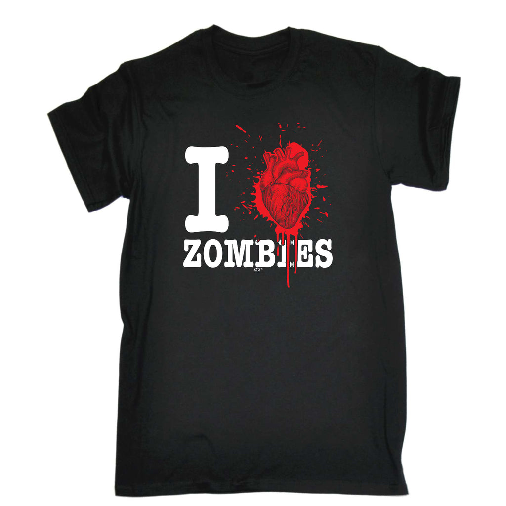 Love Zombies - Mens Funny T-Shirt Tshirts