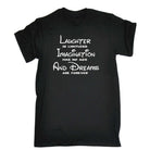 Laughter Is Limitless - Mens 123t Funny T-Shirt Tshirts