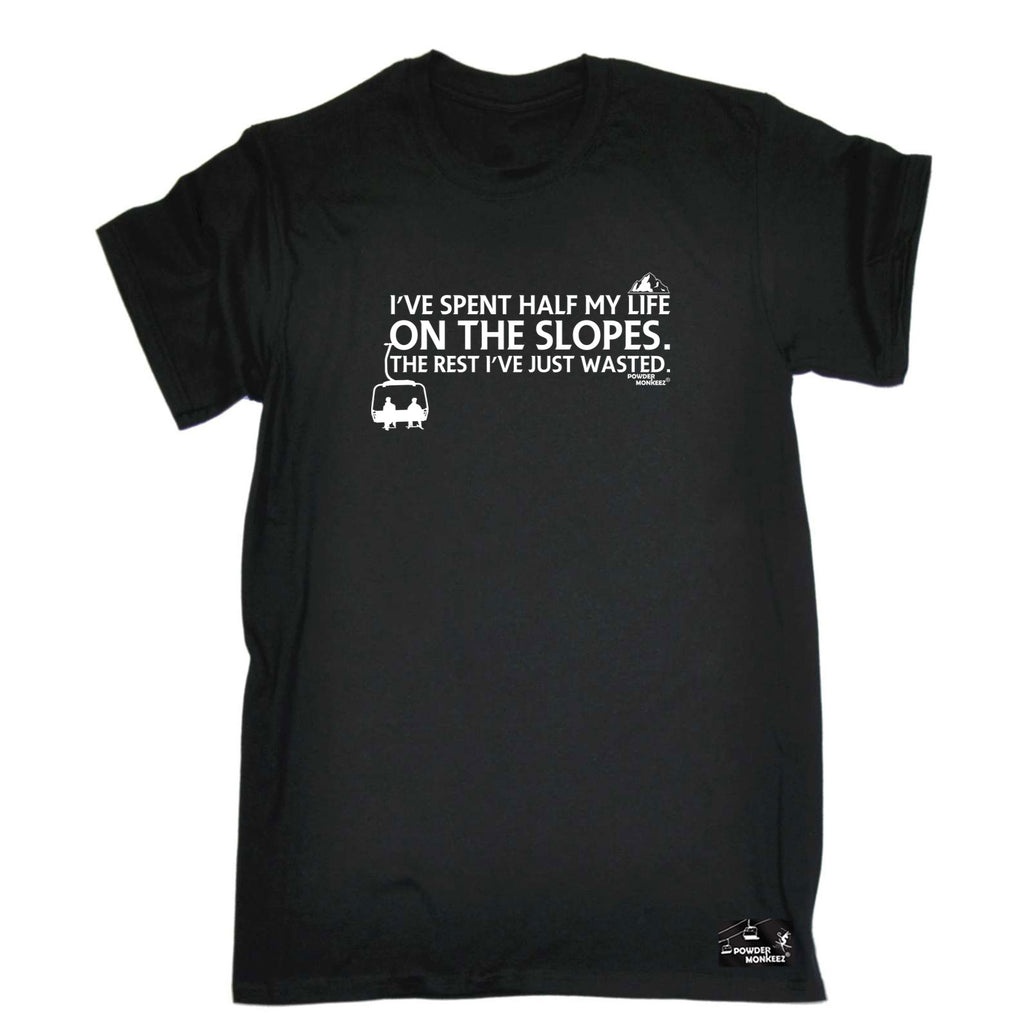 Ive Spent Half My Life On The Slopes - Mens Funny T-Shirt Tshirts