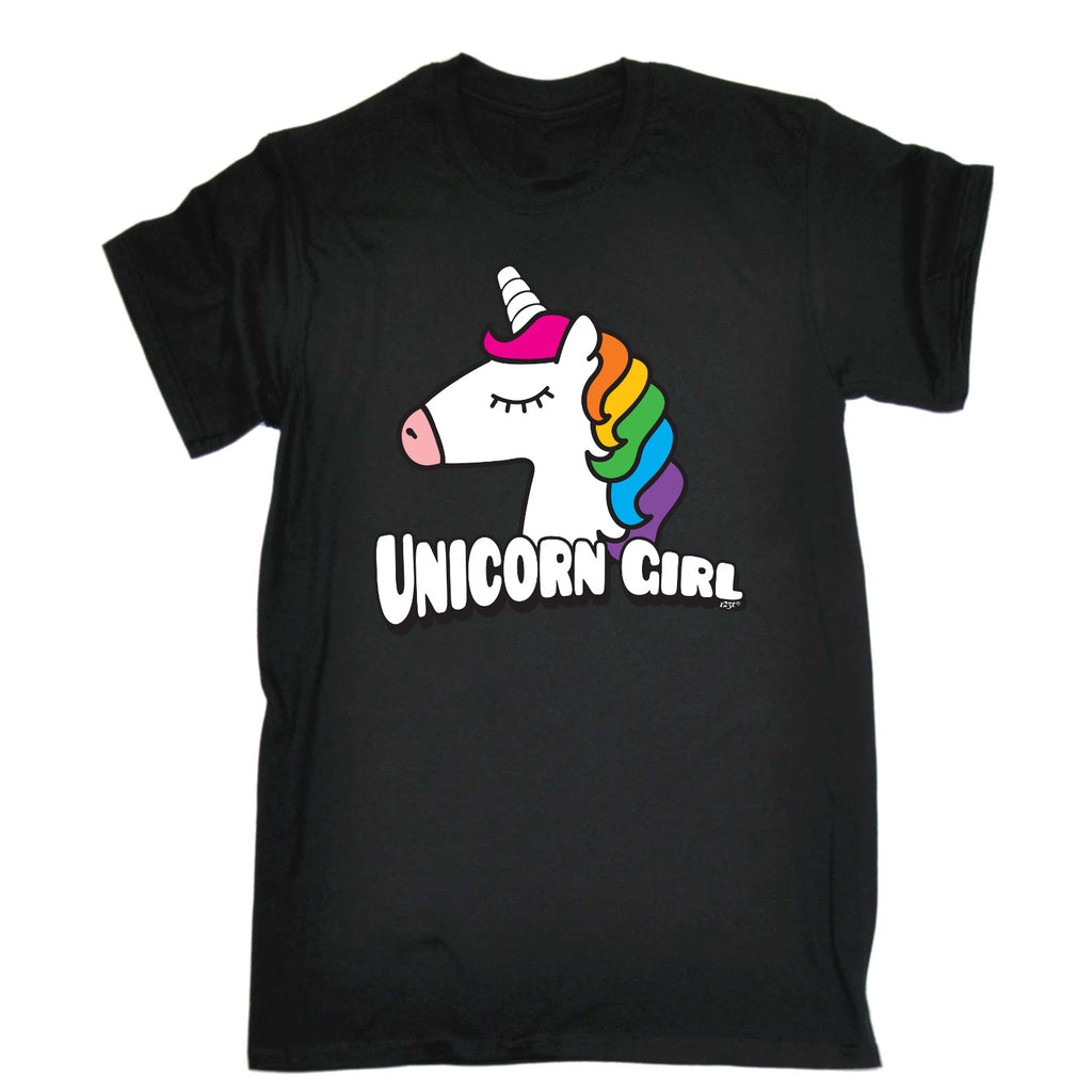 Unicorn Girl - Mens Funny T-Shirt Tshirts