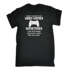 I Dont Always Play Video Games Sometimes Gamer - Mens 123t Funny T-Shirt Tshirts