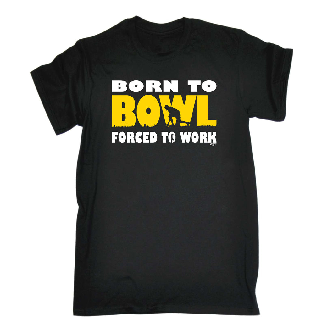 Born To Bowl Lawn - Mens Funny T-Shirt Tshirts