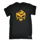 Aa Climbing Skull - Mens Funny T-Shirt Tshirts