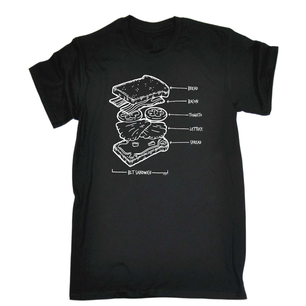 Blt Sandwich - Mens Funny T-Shirt Tshirts