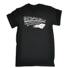 Sarcasm Like Punching People But With Words - Mens Funny T-Shirt Tshirts