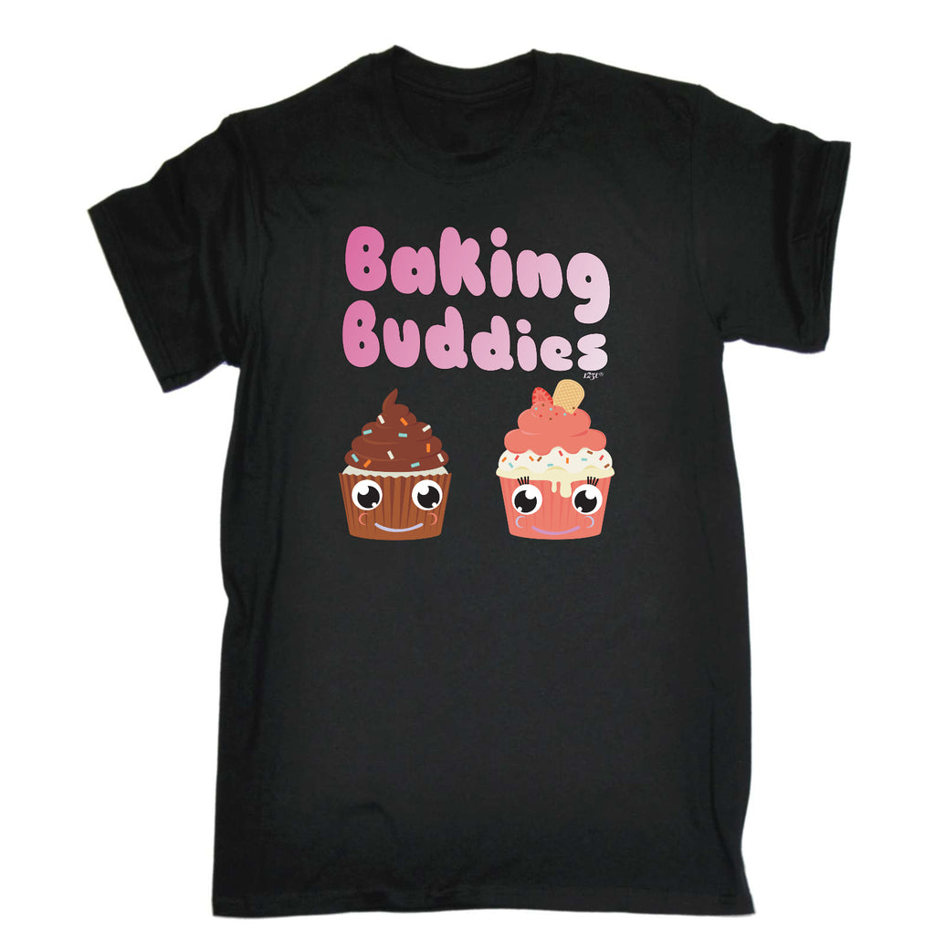 Baking Buddies Cup Cakes - Mens Funny T-Shirt Tshirts