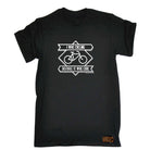 Rltw Square I Was Cycling Before It Was Cool - Mens Funny T-Shirt Tshirts