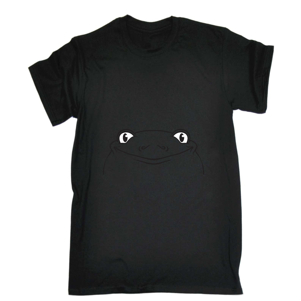 Frog Animal Face Ani Mates - Mens Funny T-Shirt Tshirts