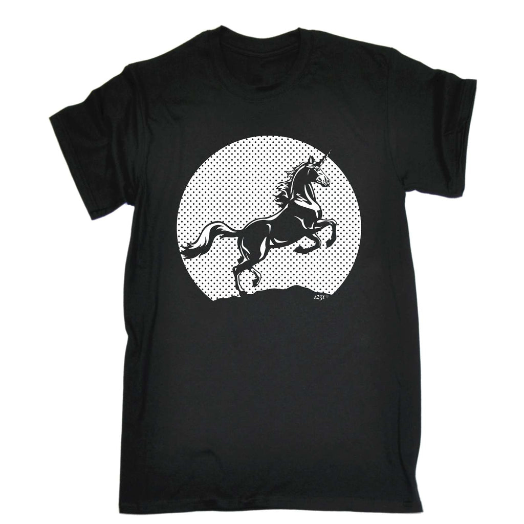 Sunset Unicorn - Mens Funny T-Shirt Tshirts