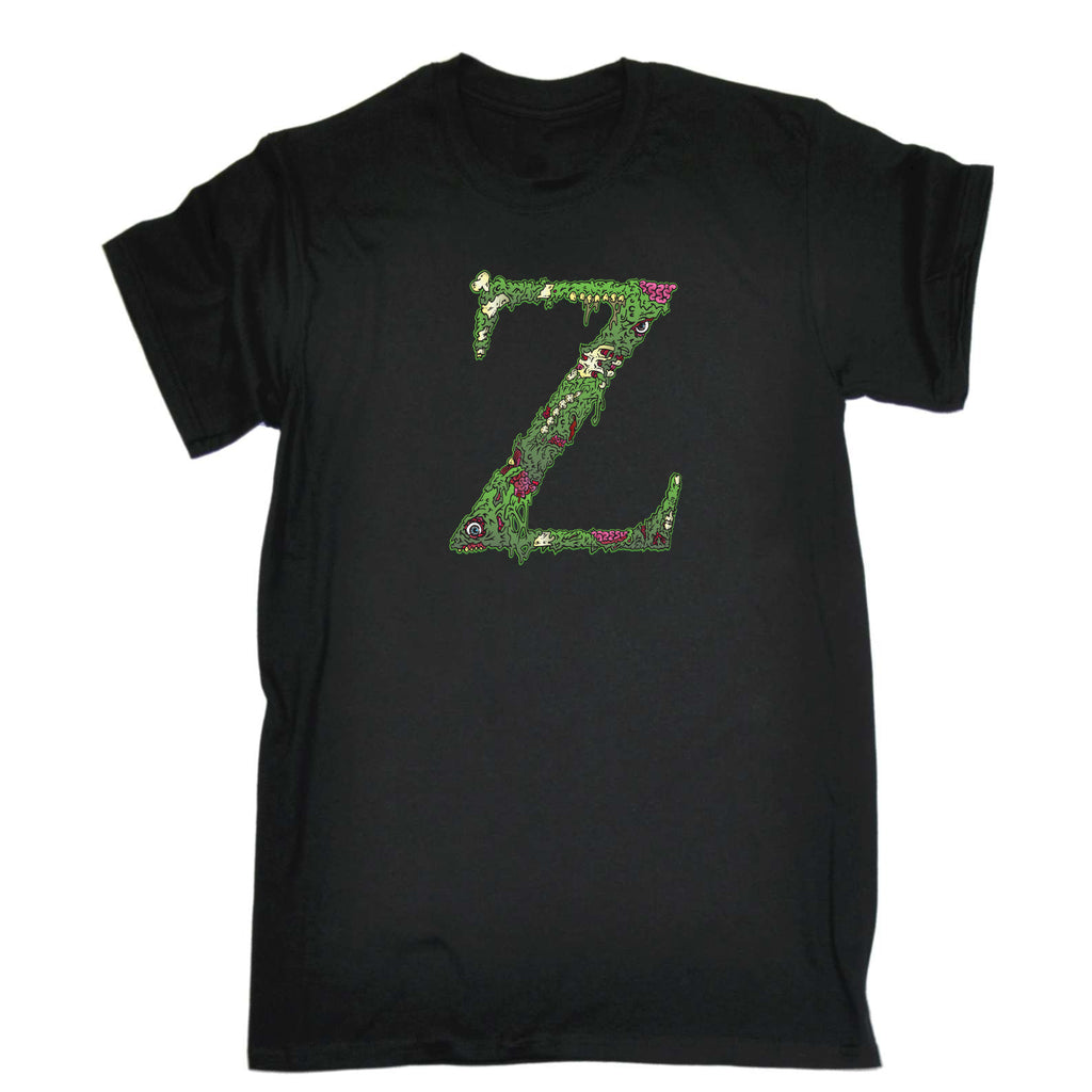 Z For Zombie - Mens Funny T-Shirt Tshirts