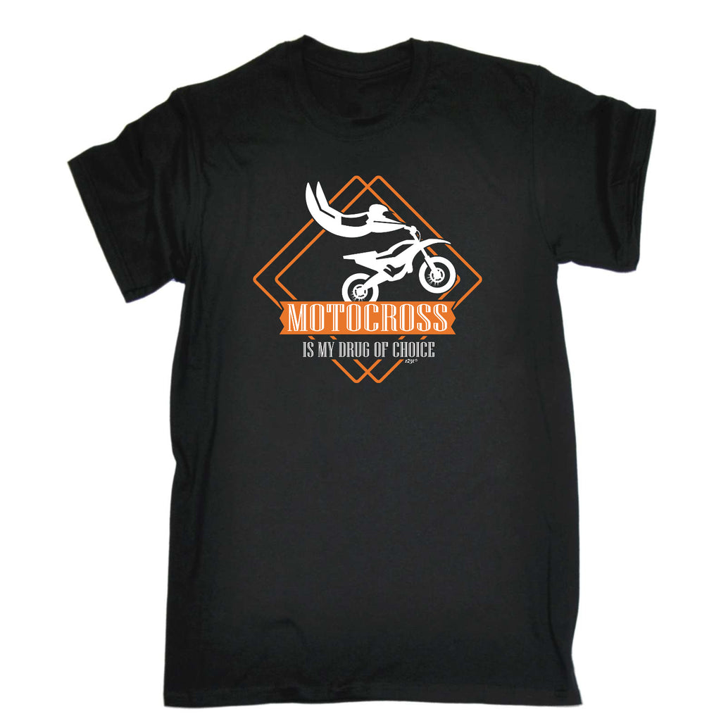 Motocross Is My Choice Dirt Bike - Mens Funny T-Shirt Tshirts