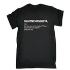 Gyaitmfhrnbibya Parents Code - Mens Funny T-Shirt Tshirts