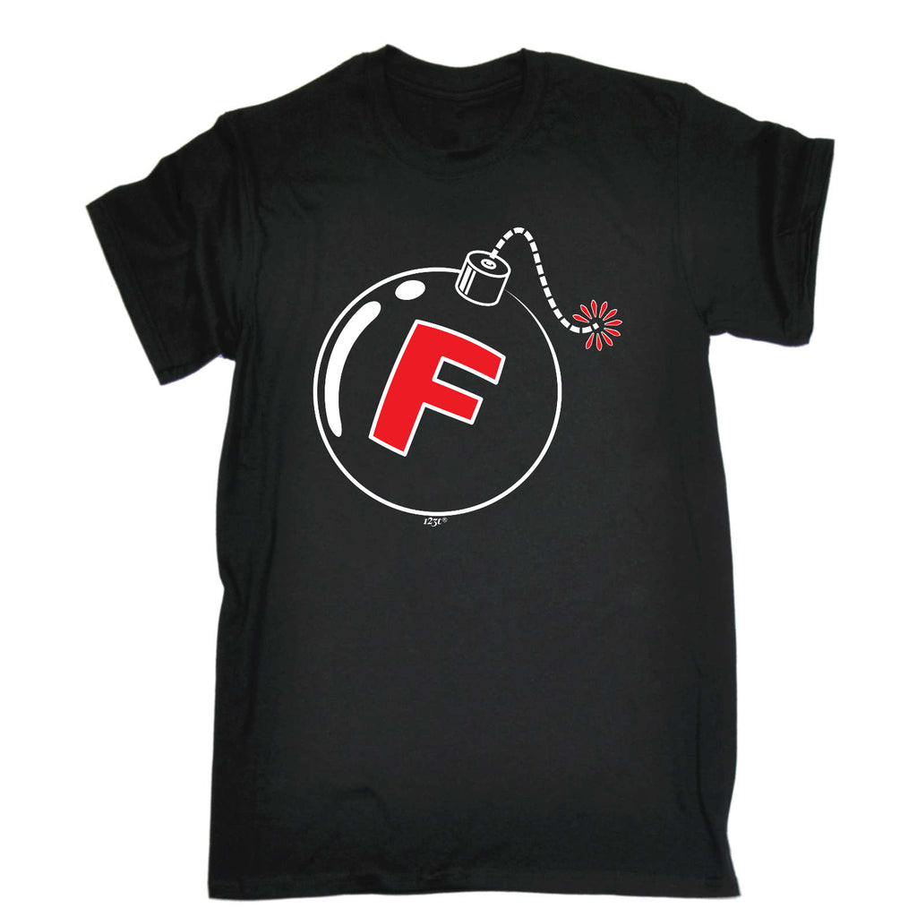 F Bomb - Mens Funny T-Shirt Tshirts