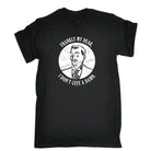 Frankly My Dear - Mens Funny T-Shirt Tshirts