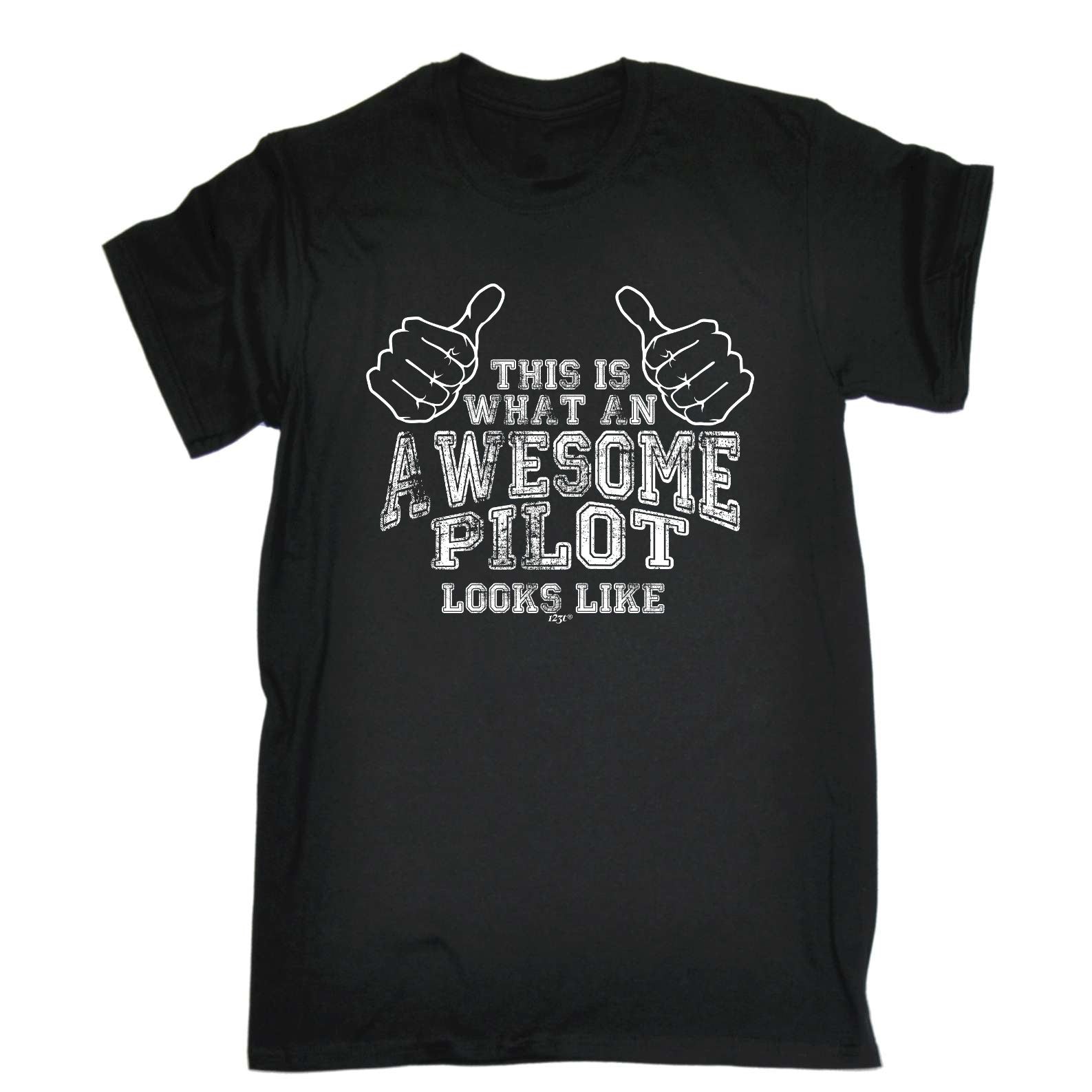 This Is What Awesome Pilot - Mens Funny T-Shirt Tshirts