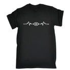 American Football Pulse - Mens Funny T-Shirt Tshirts