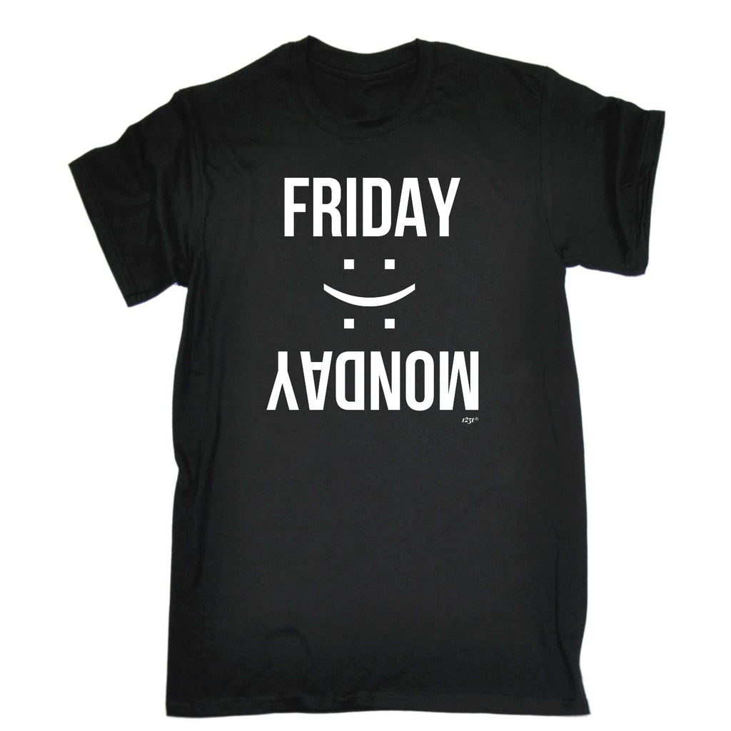 Friday Monday - Mens Funny T-Shirt Tshirts