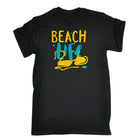 Beach Life Summer - Mens 123t Funny T-Shirt Tshirts