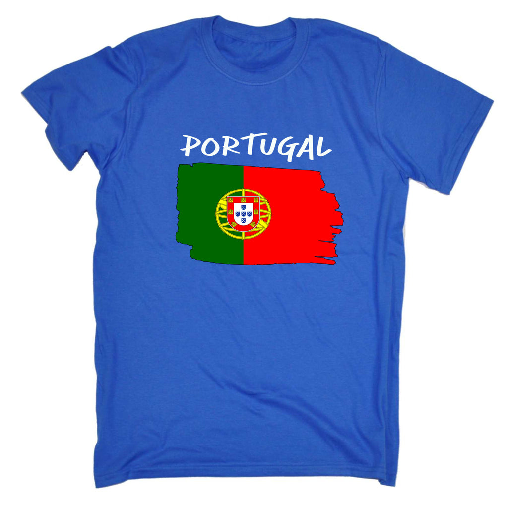 Portugal - Mens Funny T-Shirt Tshirts