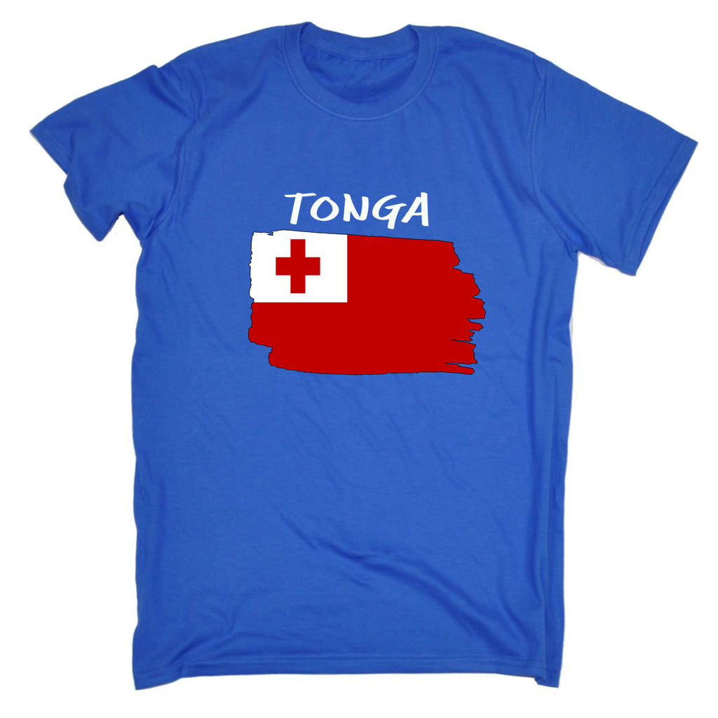Tonga - Funny Kids Children T-Shirt Tshirt