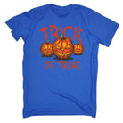 Halloween Trick Or Treat Pumpkings - Mens Funny T-Shirt Tshirts