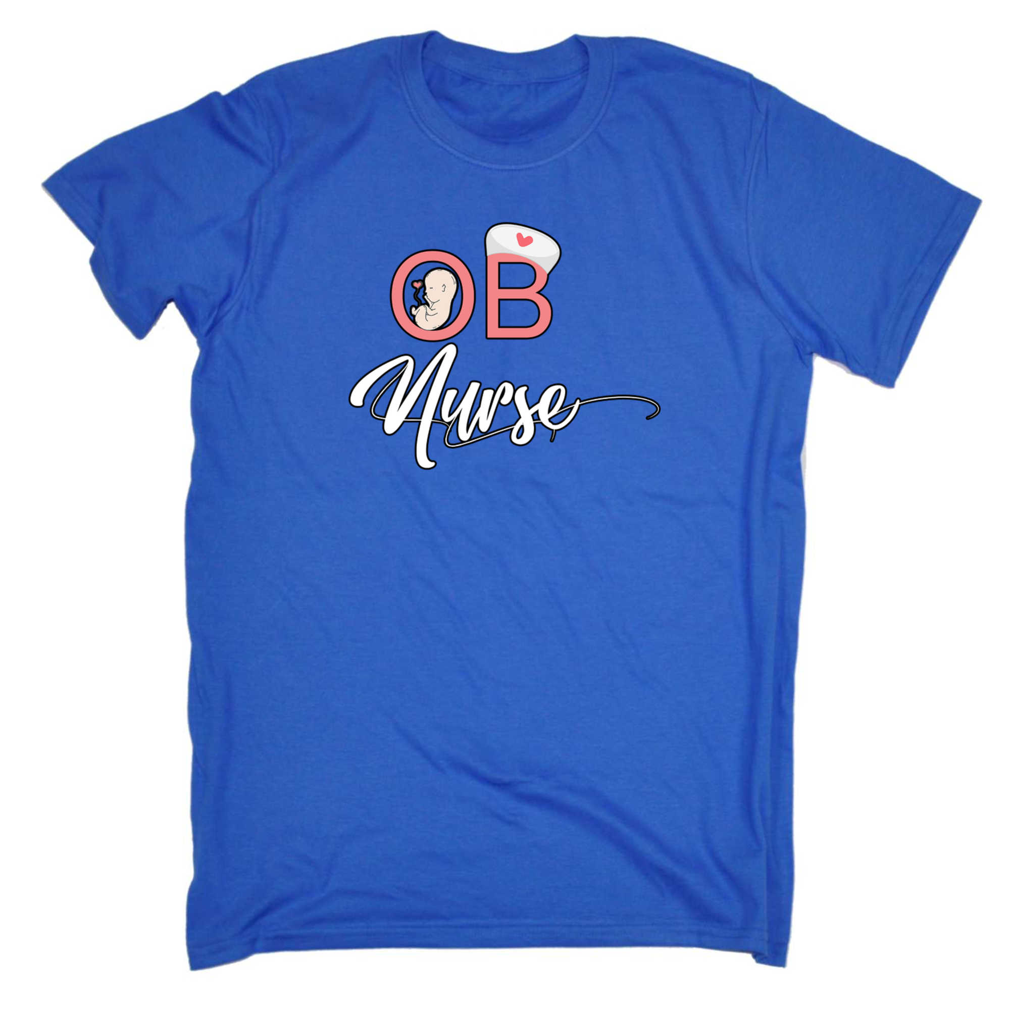 Ob Nurse Obstetrics Nursing - Mens 123t Funny T-Shirt Tshirts