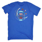 Astronaut Space Pug Dog - Mens 123t Funny T-Shirt Tshirts