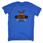 Hunting Is My Cardio Hunt Deer - Mens Funny T-Shirt Tshirts
