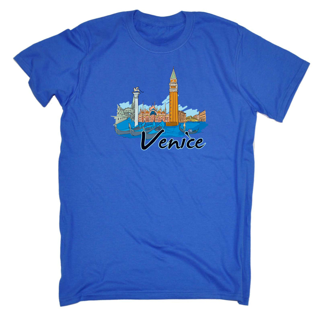 Venice Italy Country Flag Destination - Mens 123t Funny T-Shirt Tshirts
