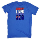 Shut Up Liver Yore Fine Australia Flag V2 - Mens 123t Funny T-Shirt Tshirts