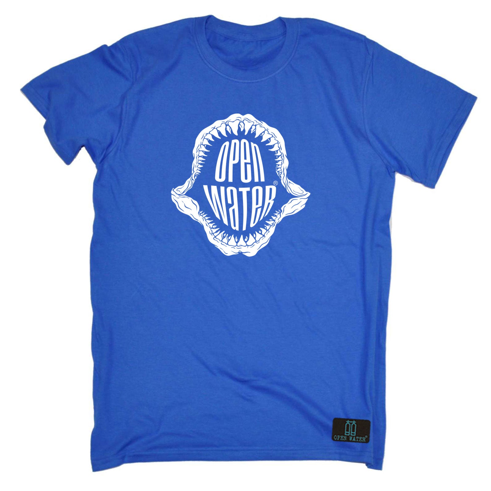 Ow Jaws - Mens Funny T-Shirt Tshirts