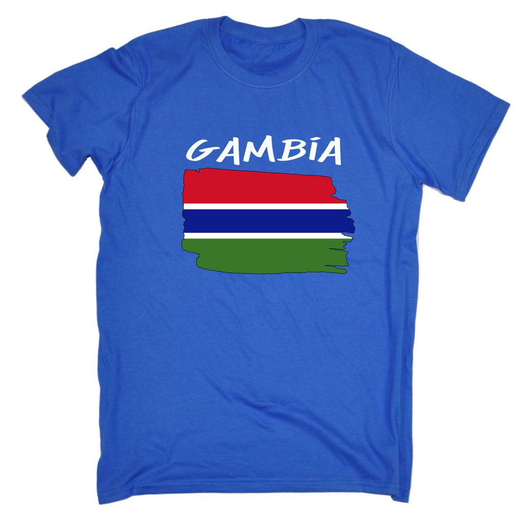 Gambia - Funny Kids Children T-Shirt Tshirt