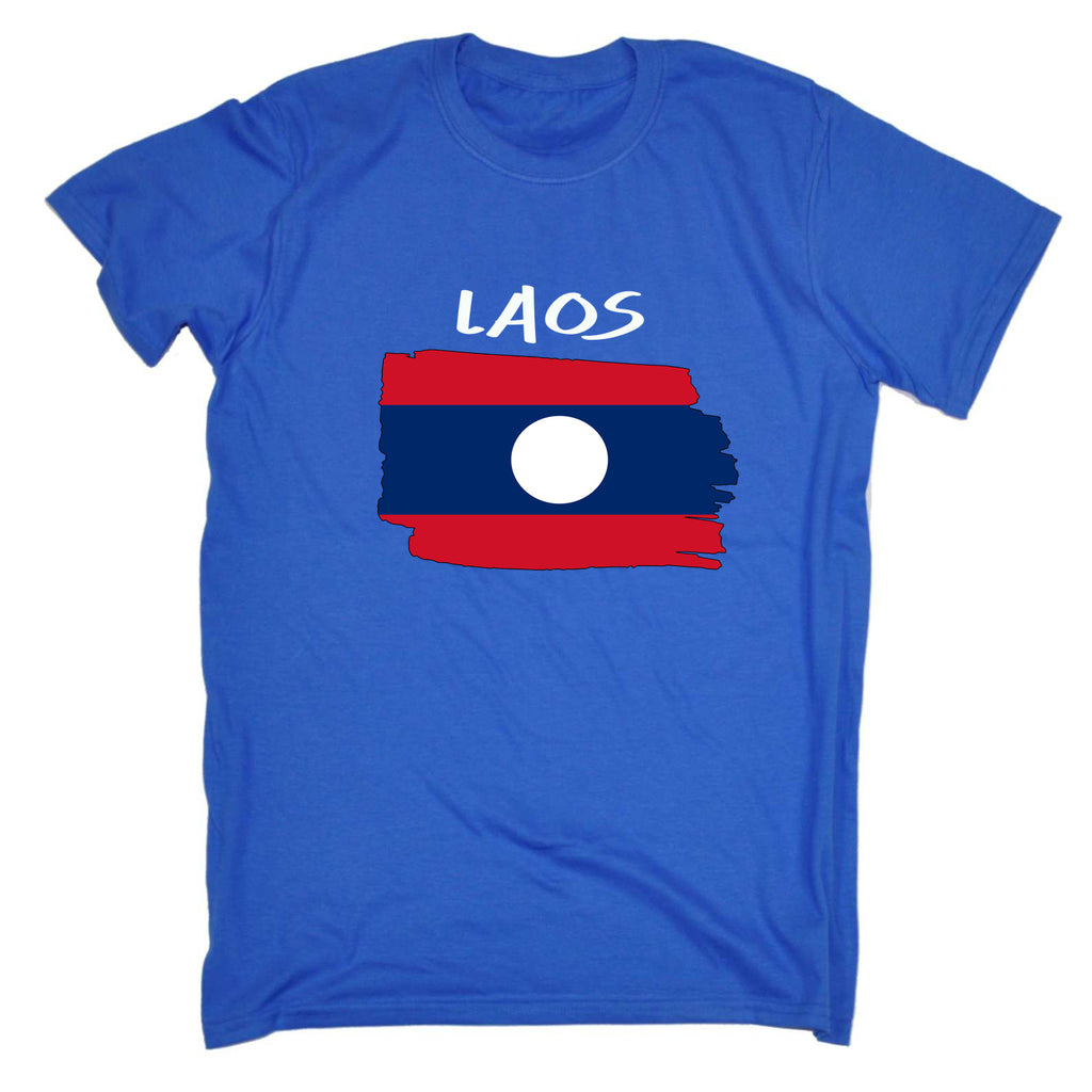 Laos - Funny Kids Children T-Shirt Tshirt